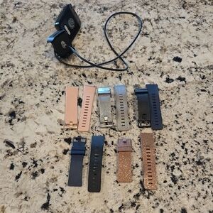 Fitbit Charger with Multiple Bands